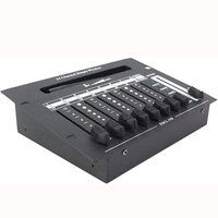 Mini Contrôleur DMX 16-32 Canaux Sans Fil, Console d'Éclairage pour DJ, Disco, Fête, Mariage, Boîte de Nuit et Équipement de Scène