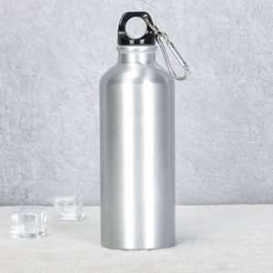 Promotional 400ML/500ML/600ML/<b>750ML</b> Aluminum Alloy Water <b>Bottle</b> Karabiner Insulated Thermal Outdoor Sports Camping Food Safe - Product Image 4
