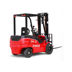 Chariot élévateur électrique de haute qualité de 1 à 5 tonnes, chariot élévateur mini à batterie lithium, essentiel pour le transport de marchandises et l'aménagement paysager municipal. - Product Image 2