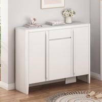 Dekorasi rumah Modern Sideboard prasmanan konsol meja dapur lemari penyimpanan lemari kaca untuk ruang makan & ruang tamu furnitur