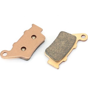 FA208 Pastiglie Freno Posteriori Sinterizzate di Ricambio per Moto da Cross TT600R <span class=keywords><strong>XT660Z</strong></span> NX650 - Product Image 2