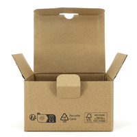 Cajas de Cartón para Envíos, Mudanzas y Transporte, Cajas Corrugadas con Separador