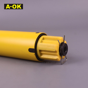 A-OK AM45-8/19-QMEL AC entrée Ultra tout à fait électronique limite Radio <span class=keywords><strong>moteur</strong></span> tubulaire volets roulants obturateur 45mm <span class=keywords><strong>AOK</strong></span> - Product Image 4