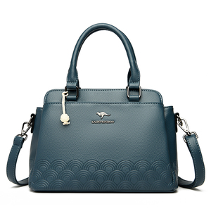 Fashion New Designer Crossbody Bags High Quality PU Leather <b>Shoulder</b> Messenger Bag Casual Totes Luxury Women Handbags and Purses - Product Image 6