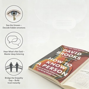 Come Conoscere una Persona: L'Arte di Vedere e di Essere Visto, Libro di David Brooks - Product Image 3