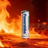 Baterai Ni-MH AA 1.2v Ukuran AA 2200mAh Baterai Isi Ulang AA Baterai Ni-mh Isi Ulang 1.2v