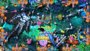 Gioco di Pesca per 8 Giocatori 'Injustice Gods <span class=keywords><strong>Among</strong></span> <span class=keywords><strong>Us</strong></span>' in Offerta, Popolare Gioco da Sala Arcade - Product Image 3