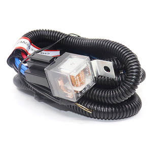 Faisceau de câbles de relais de klaxon de voiture 12V en plastique pour mise à niveau et rénovation - Product Image 3