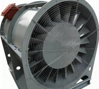 Ventilateur axial à rotor externe industriel électrique durable en stock