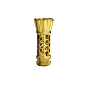 Poignées <span class=keywords><strong>de</strong></span> moulinet <span class=keywords><strong>de</strong></span> pêche en métal à trous en nid d'abeille ZLIILZ, compatibles avec Daiwa, Shimano - Product Image 1