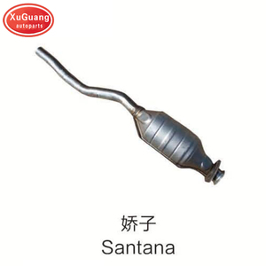 XG-AUTOPARTS sistema di scarico automatico a tre vie catalizzatore diretto convertitore catalitico per Volkswagen <span class=keywords><strong>Polo</strong></span> 1.4 1.6 Santana <span class=keywords><strong>2000</strong></span> - Product Image 4