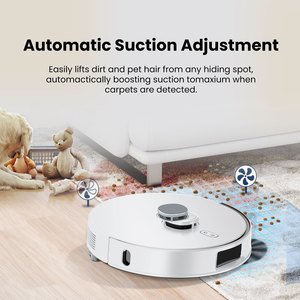 <span class=keywords><strong>AIRROBO</strong></span> Aspirateur avec Filtre HEPA, Navigation LDS, Nettoyage Automatique, Détection Infrarouge des Bords et Prévention des Poils d'Animaux - Product Image 4
