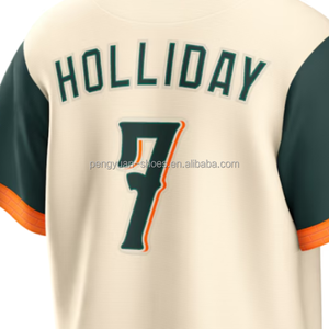 Maillot de baseball <span class=keywords><strong>Adley</strong></span> Rutschman Baltimore 2026 City Connect beige, prêt à être expédié, qualité supérieure, coutures soignées - Product Image 4