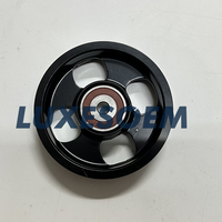 Polea de ajuste de correa de ventilador LUXESOEM, polea única, polea de alta calidad 16603-28020, polea de 30-para Toyota RAV4