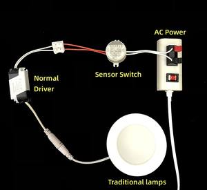 Interruttore con Sensore di Movimento a Microonde Radar 35W LED per Illuminazione di Portico, Scale e Ambienti Residenziali - Product Image 6