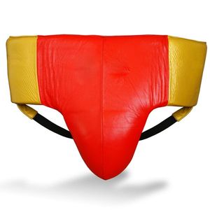 Men <b>Groin</b> <b>Protector</b> Taekwondo <b>Groin</b> Guard INSIDE PLASTIC Cup LEATHER <b>GROIN</b> GUARDS FOR ABDOMINAL PROTECTION WITH CUSTOM LOGO - Product Image 3