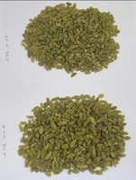 Groene gedroogde rozijnen, zoete smaak, snack, geconserveerde gedroogde vruchten, verpakking, FD-siroopproces - inclusief verschillende variëteiten