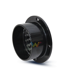 Mini Semáforo de Señalización Amarillo de 82 mm, DC12V DC24V - Product Image 6