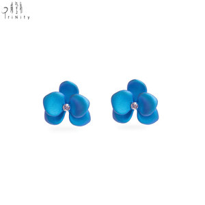 New Collection Titanium Metal Wholesale Manufacturer Export Jewelry <b>Earring</b> Fine Jewelry Titanium Real Natural Spinel <b>Earrings</b> - Product Image 4