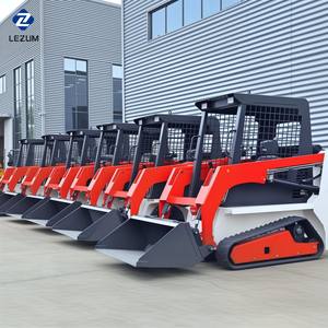 काइलिन कारखाने कस्टम-निर्मित कुबोटा डीजल उच्च दक्षता क्रॉलर लोडर सवारी-ऑन कैब-माउंटेड हाई-लिफ्ट स्किड डलेट डीडर नगरपालिका - Product Image 6