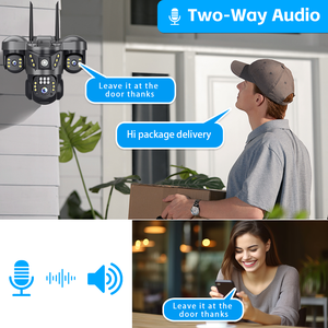 V380 9mp <span class=keywords><strong>3</strong></span> lentes y <span class=keywords><strong>3</strong></span> pantallas Ptz Cámara 9mp 4G Seguridad Cctv 4G Ip Triple-lente Red Ptz Triple pantallas Cámara de seguridad 4G - Product Image 6