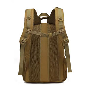 Durable <b>40L</b> Outdoor <b>Backpack</b> Water-Resistant Multi-Pocket <b>Travel</b> Bag with Breathable Back Support for Hiking & Daily Use - Product Image 4