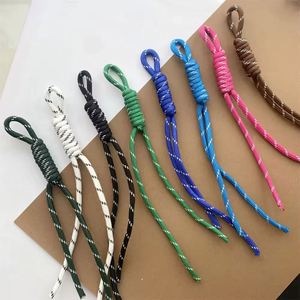 Correa trenzada artesanal de moda para colgar en la bolsa, con mosquetón, para llaves y teléfono móvil - ¡Oferta especial! - Product Image 2
