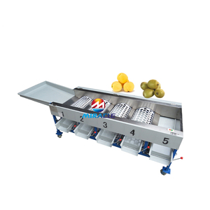 Mesin penyortir tomat otomatis kecil penyortir ukuran tomat komersial sortir mesin untuk dijual - Product Image 6