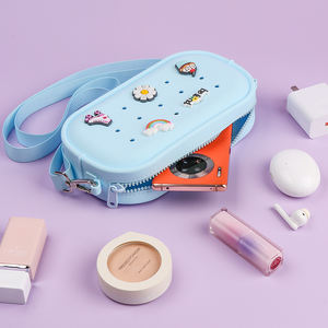 Borse a Tracolla Trendy 2026, Nuovi Arrivi, <span class=keywords><strong>Borsa</strong></span> a Tracolla in Silicone Fai-da-Te, <span class=keywords><strong>Borsa</strong></span> da Viaggio Portatile e Resistente per Donne - Product Image 4