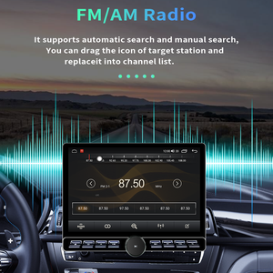 13 "2K QLED màn hình 8core DSP 6GB + 128GB xe Stereo âm thanh núm duy nhất Xe GPS màn hình cảm ứng Android Auto Carplay Android đài phát thanh xe - Product Image 4