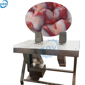 Pollame anatra stomaco Gizzard Peeling Macchina automatica di pollo gizzard peeler macchina