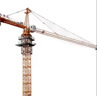 Mini-grue à tour télescopique de 4 tonnes de fabrication chinoise officielle avec pièces Qtz40