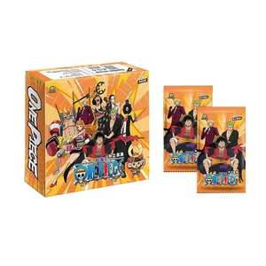 SY <span class=keywords><strong>One</strong></span> <span class=keywords><strong>Piece</strong></span> Wano Country Chapter Trading Card Pack <span class=keywords><strong>Anime</strong></span> CCG Collectible Set avec 30 Packs/Box 5 Cartes/Pack pour Collection - Product Image 4