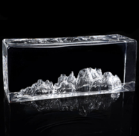 Bloc de verre personnalisable | Différentes tailles et styles pour les projets de décoration architecturale