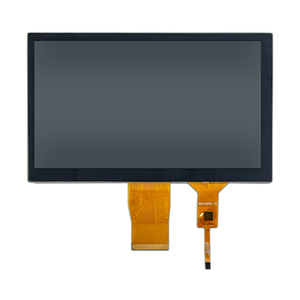 Độ sáng cao 7 inch màn hình <span class=keywords><strong>LCD</strong></span> <span class=keywords><strong>TFT</strong></span> công nghiệp 1024x600 màn hình cảm ứng điện dung với độ phân giải 500nit 1024x600 - Product Image 2