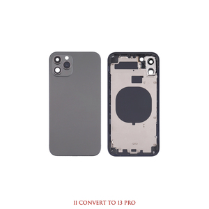 Kit <span class=keywords><strong>de</strong></span> conversion <span class=keywords><strong>de</strong></span> châssis arrière <span class=keywords><strong>de</strong></span> batterie pour <span class=keywords><strong>iPhone</strong></span> <span class=keywords><strong>11</strong></span> en boîtier arrière <span class=keywords><strong>de</strong></span> 13 Pro - Product Image 3
