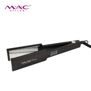 Lisseur de cheveux portable MAC <span class=keywords><strong>Mini</strong></span> 2 en 1, <span class=keywords><strong>fer</strong></span> à lisser professionnel 110/240V, <span class=keywords><strong>fer</strong></span> à lisser OEM - Product Image 6
