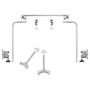Ensemble de rétracteurs orthopédiques McCulloch en acier inoxydable de haute qualité pour utilisation chirurgicale, kit d'instruments chirurgicaux orthopédiques pour hôpital - Product Image 6