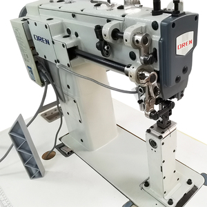 จักรเย็บผ้าอุตสาหกรรมแบบคอลัมน์ รุ่น RN-1631 แบบเย็บซิกแซก เข็มเดี่ยว ความเร็วสูง ควบคุมด้วยคอมพิวเตอร์ - Product Image 2