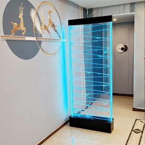 Indoor decoration wall <b>mounted</b> acrylic panel wall hanging water bubble wall - Product Image 6