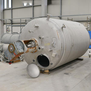 Reactor de tanque agitado Reactor de acero inoxidable Tanque agitado Tanque de mezcla química - Product Image 6