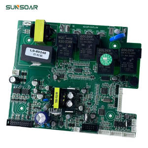 Fabricant de circuits imprimés (PCB) et de cartes de circuits imprimés assemblées (PCBA) avec services SMT et DIP pour les applications industrielles de l'Internet des objets (IoT) - Fichiers Gerber et liste de composants (BOM) requis - Product Image 3
