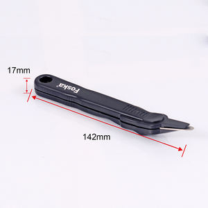 फॉस्का उच्च गुणवत्ता वाले प्लास्टिक प्रधान रिमूवर और कार्यालय पिन स्टेपलर के साथ कार्यालय पिन स्टेपलर - Product Image 2