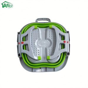 Allifemax Pliable en Plastique Pliable Pliable Bassin de Lavage des Pieds Bassin en Silicone - Product Image 3