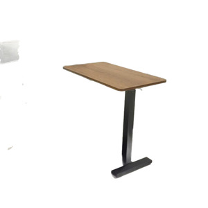 Adjustable <b>Standing</b> <b>Desk</b> 400x600mm Wood Top With Lift Flip Panel Home Office <b>Computer</b> <b>Desk</b> - Product Image 4
