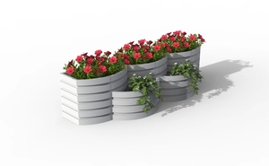 <span class=keywords><strong>Barrière</strong></span> <span class=keywords><strong>de</strong></span> <span class=keywords><strong>sécurité</strong></span> municipale durable <span class=keywords><strong>en</strong></span> <span class=keywords><strong>bois</strong></span> antiseptique <span class=keywords><strong>de</strong></span> qualité ingénierie, avec revêtement <span class=keywords><strong>en</strong></span> poudre réfléchissant, pour aménagement paysager urbain - Product Image 5