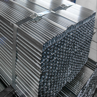 Tubo Cuadrado de Acero Galvanizado de 2x2, 4x4, 2.5x2.5, Tubo Cuadrado de Acero de Calibre 16