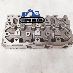Haute qualité nouvelle culasse de moteur 3TNV76 Assy pour pelle 3TNV76 pièces de machines de Construction de moteur - Product Image 2