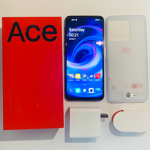 OnePlus Ace Racing Edition 5G telefono 6.59 pollici MTK Dimensity 8100 MAX 5000mAh 67W ricarica rapida 64MP NFC CDMA & LTE <span class=keywords><strong>cellulare</strong></span> - Product Image 4