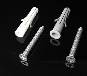 สมอเรือไนล่อนปลั๊กยึดด้วยสกรูยึด - Product Image 2